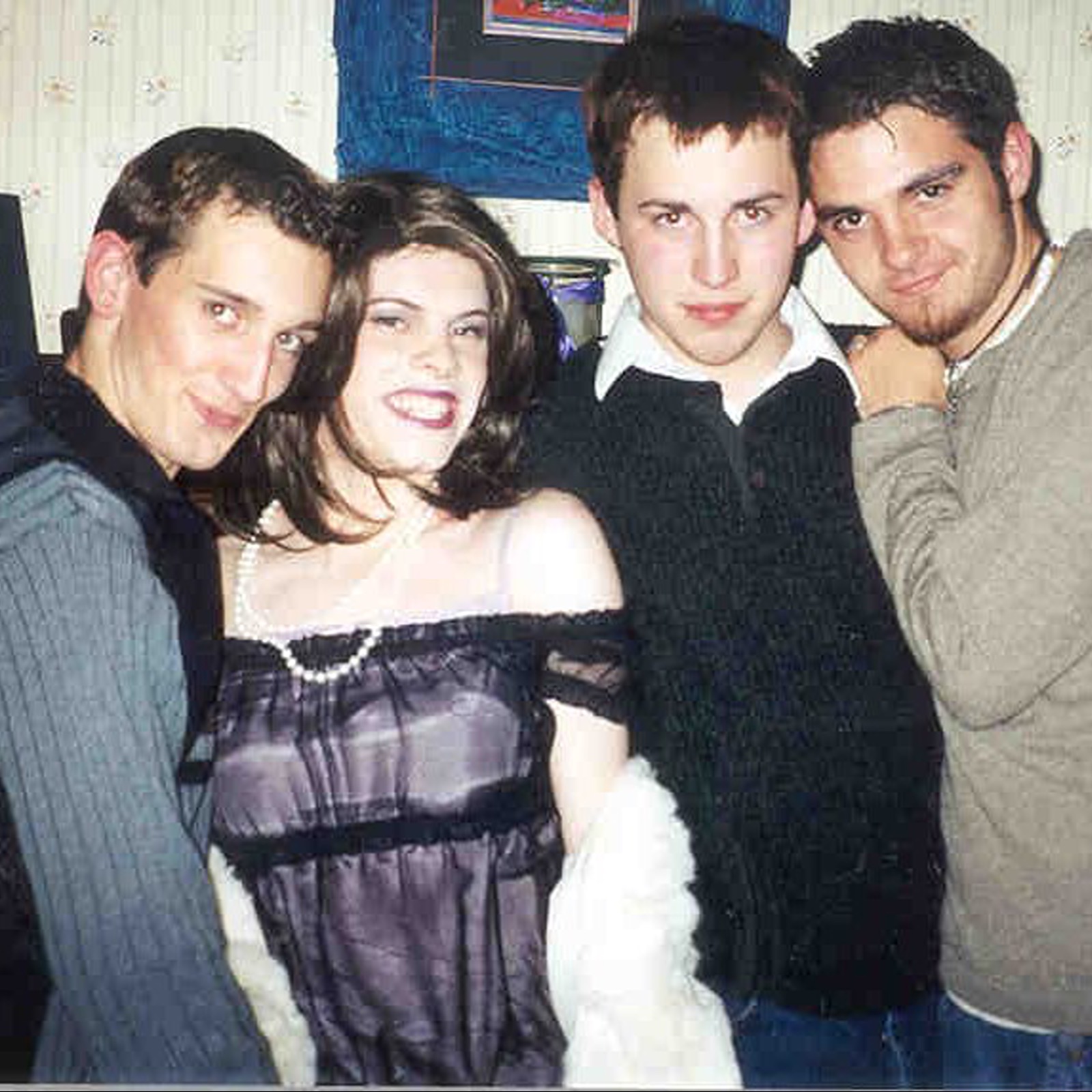 Young Danni Askini, circa 1999